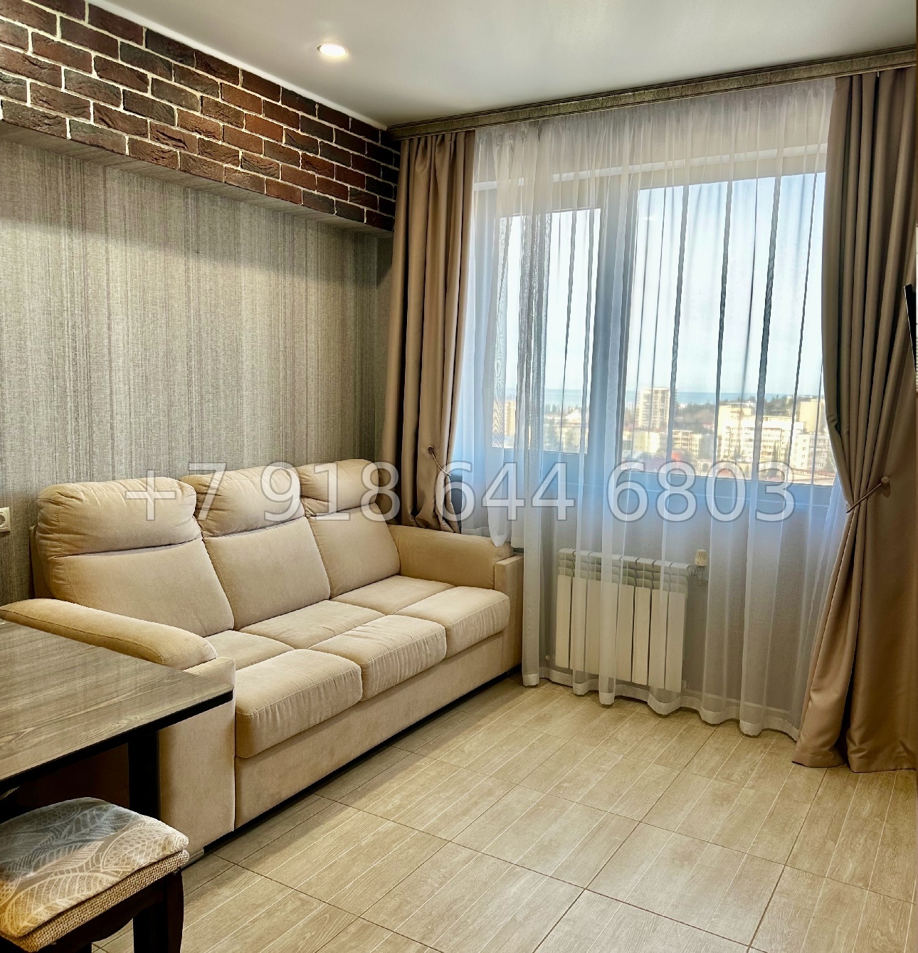 № 300 р. Квартира в доме Бизнес класса в центре города Сочи  - миниатюра 12