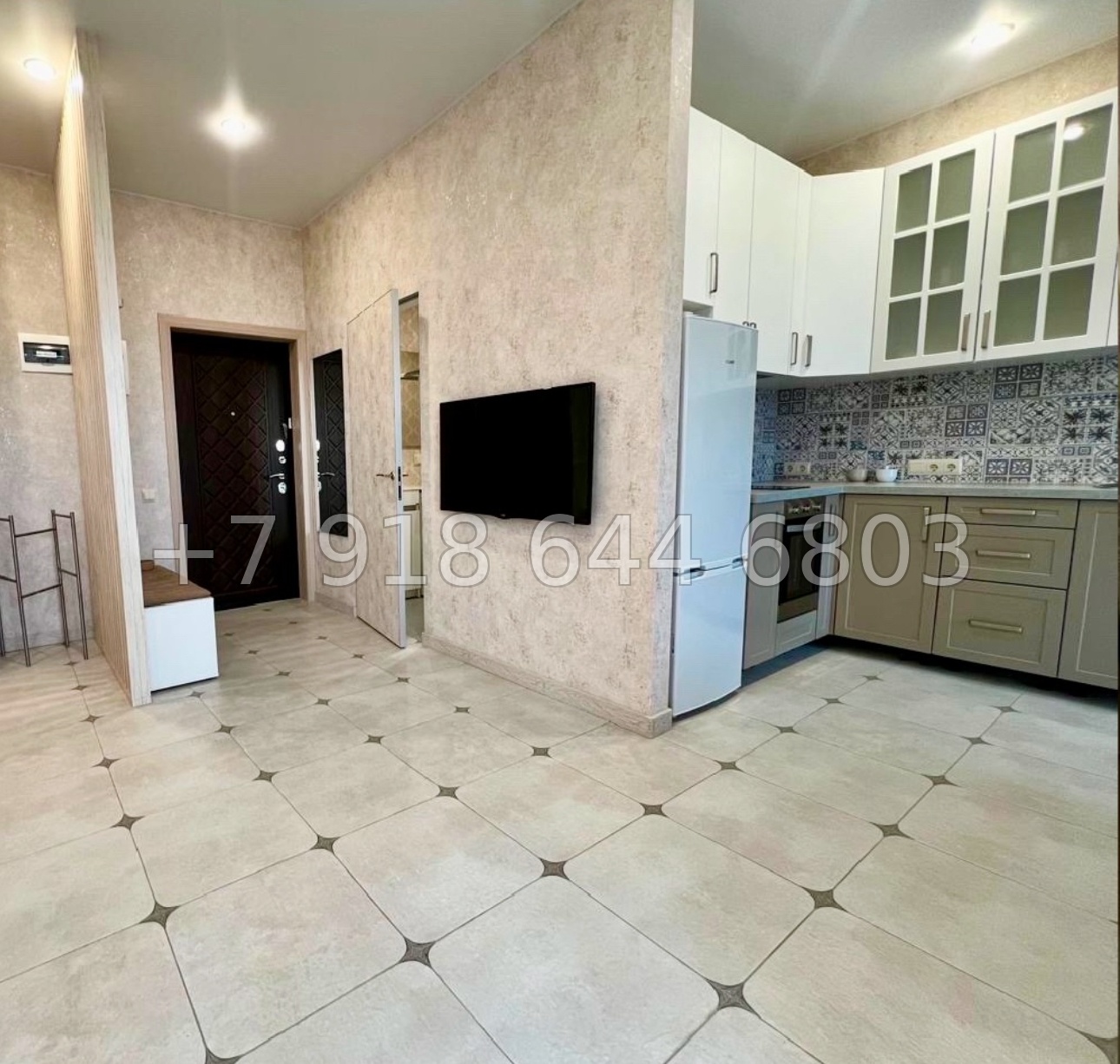 № 314 р. Квартира ЖК Кватро Сочи Дагомыс  - миниатюра 7