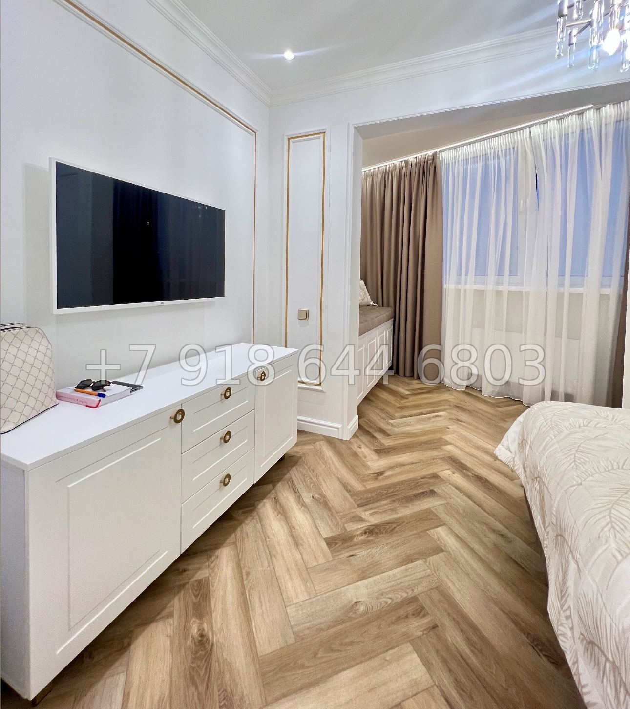 № 41р. Квартира рядом с парком Ривьера в городе Сочи  - миниатюра 4