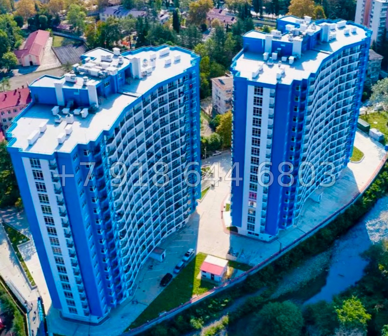 № 169 п. Квартира на море в ЖК Босфор Сочи Дагомыс  - миниатюра 27