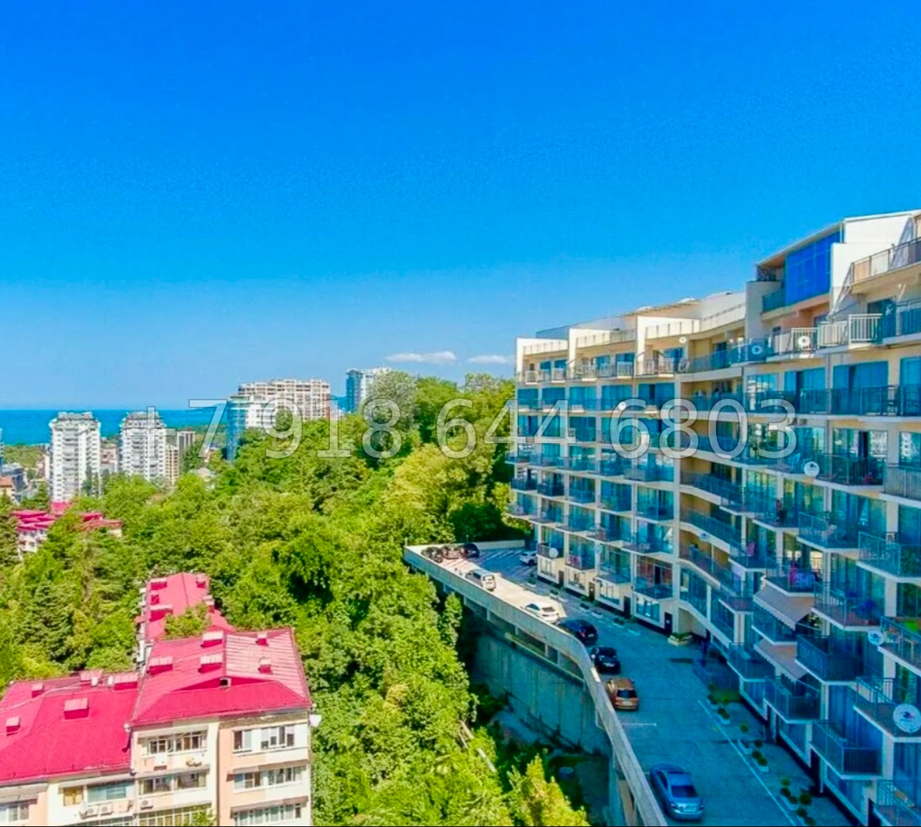 № 4е. Квартира в центре города Сочи ЖК Парус - миниатюра 27