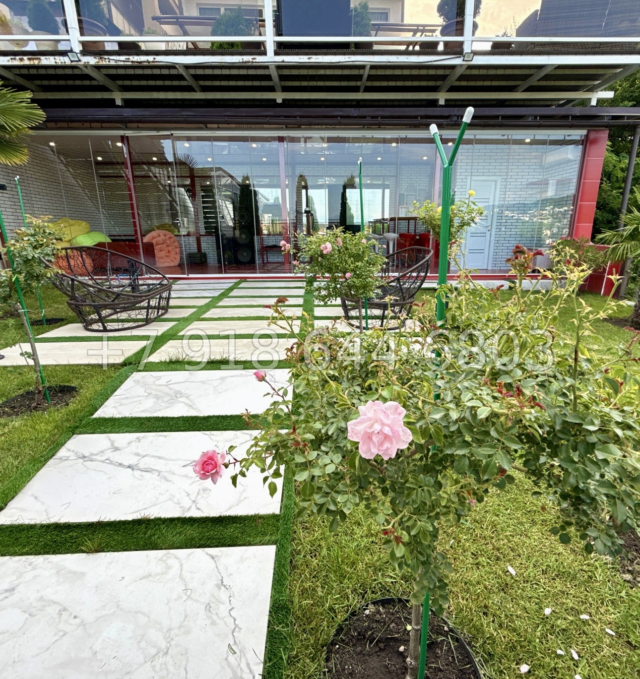 № 82 Б. Дом в Центральном Сочи с красивым видом  - миниатюра 20