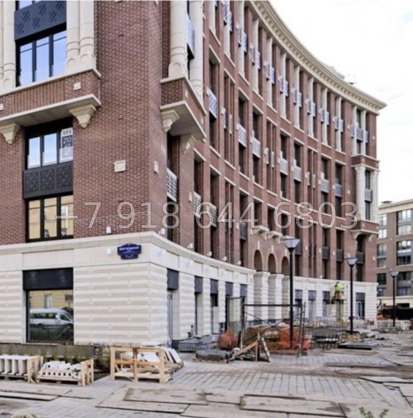 № 30 ы. (СДАН). Метро Площадь Восстания. Площадь Александра Невского. ЖК МИРЪ Санкт Петербург  - миниатюра 28