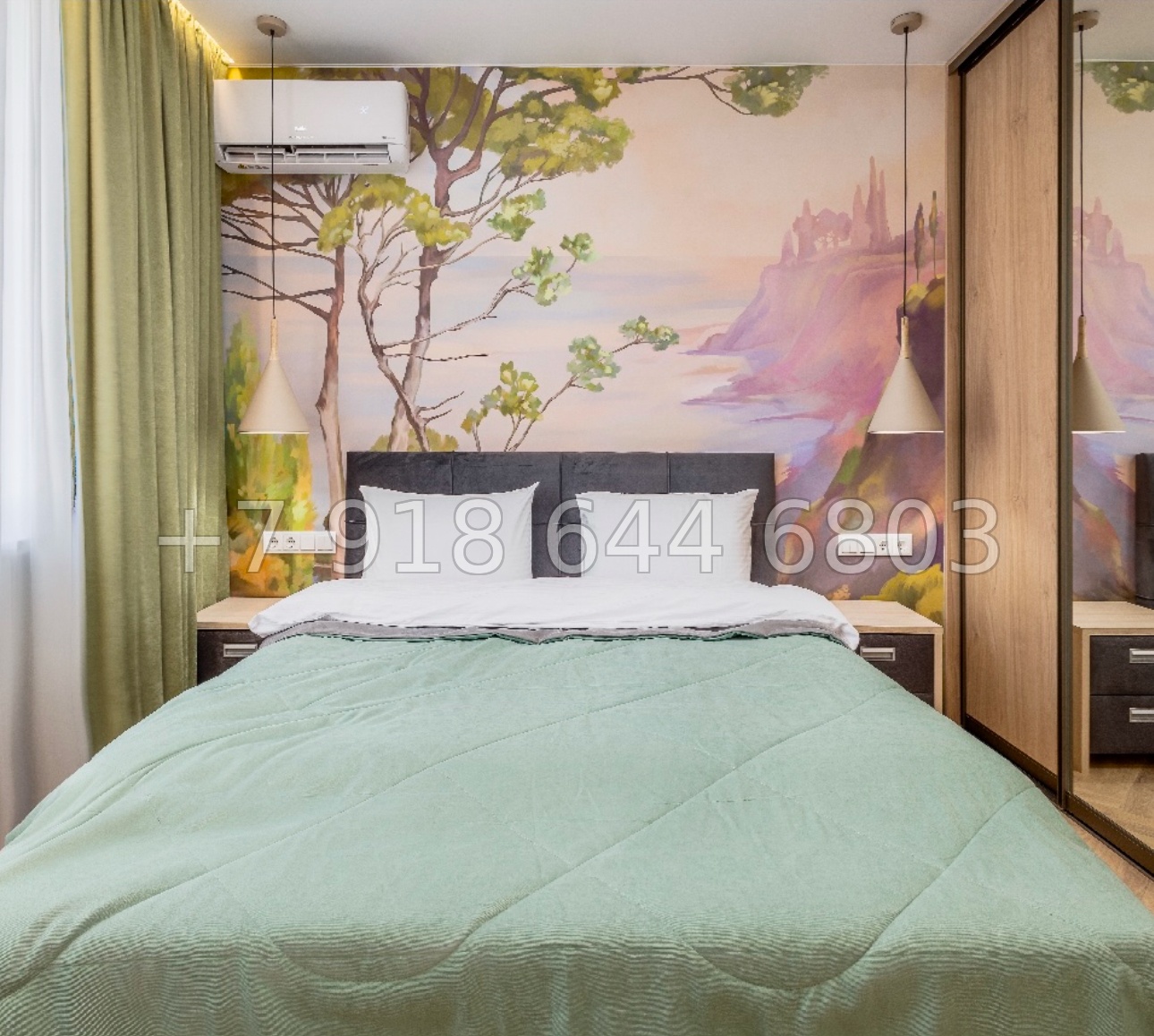 № 411 р. Квартира с видом на море в ЖК Южное море Сочи  - миниатюра 3