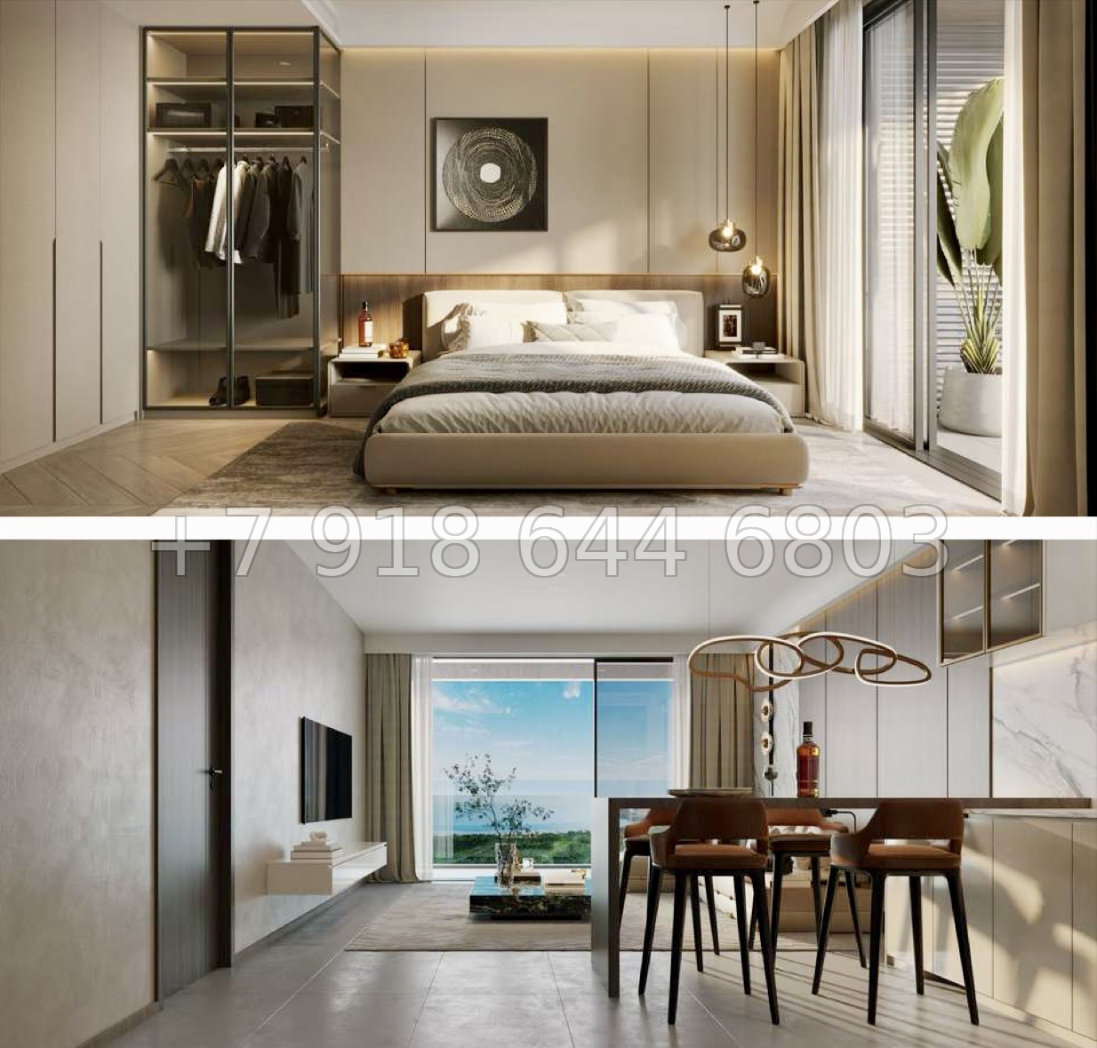 № 3. Пхукет AYANA Heights Seaview Residence T.H. Group Phuket Co., Ltd Банг Тао пляж район - миниатюра 50