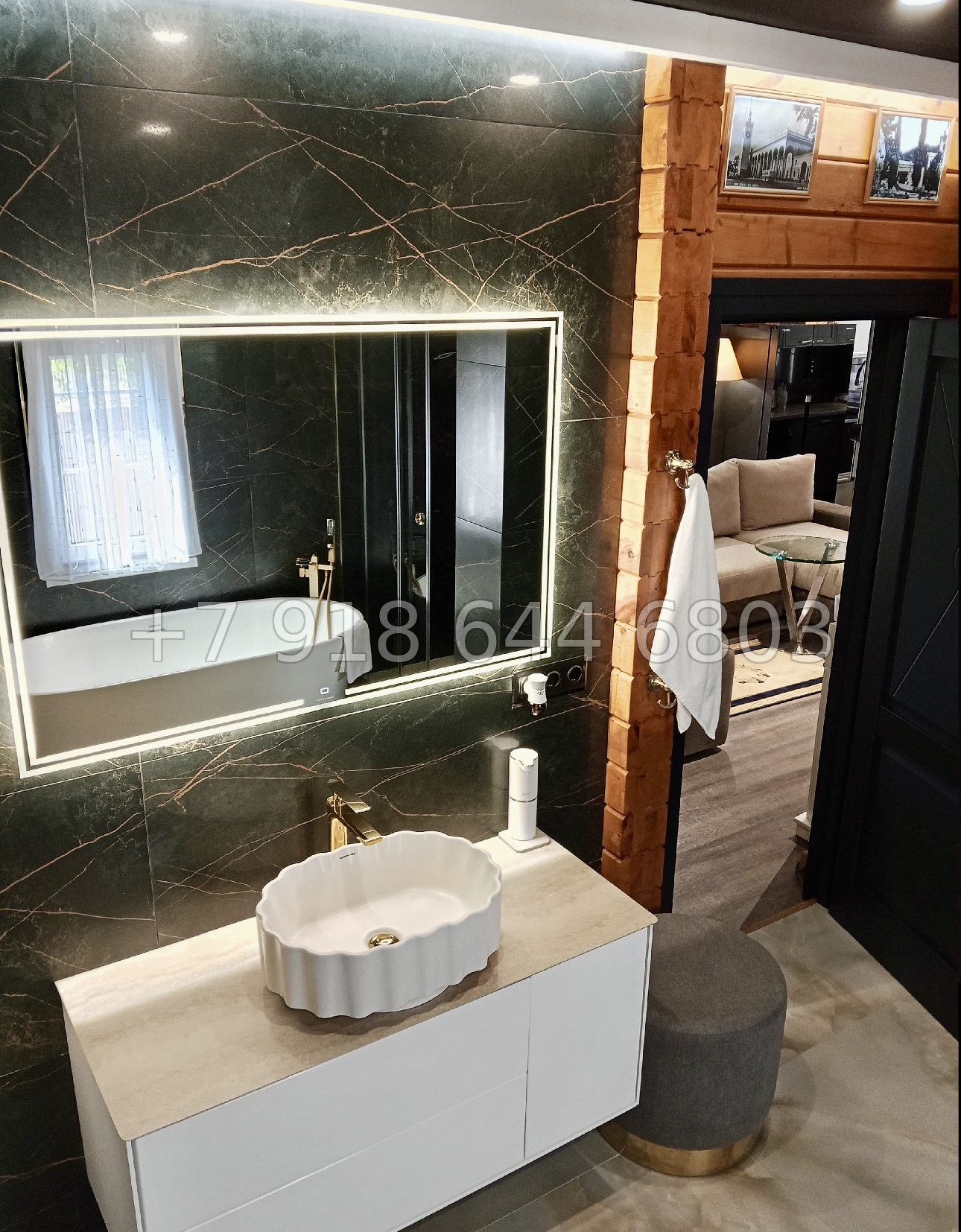 № 172 А. Дом из бруса на Мацесте в Сочи  - миниатюра 8