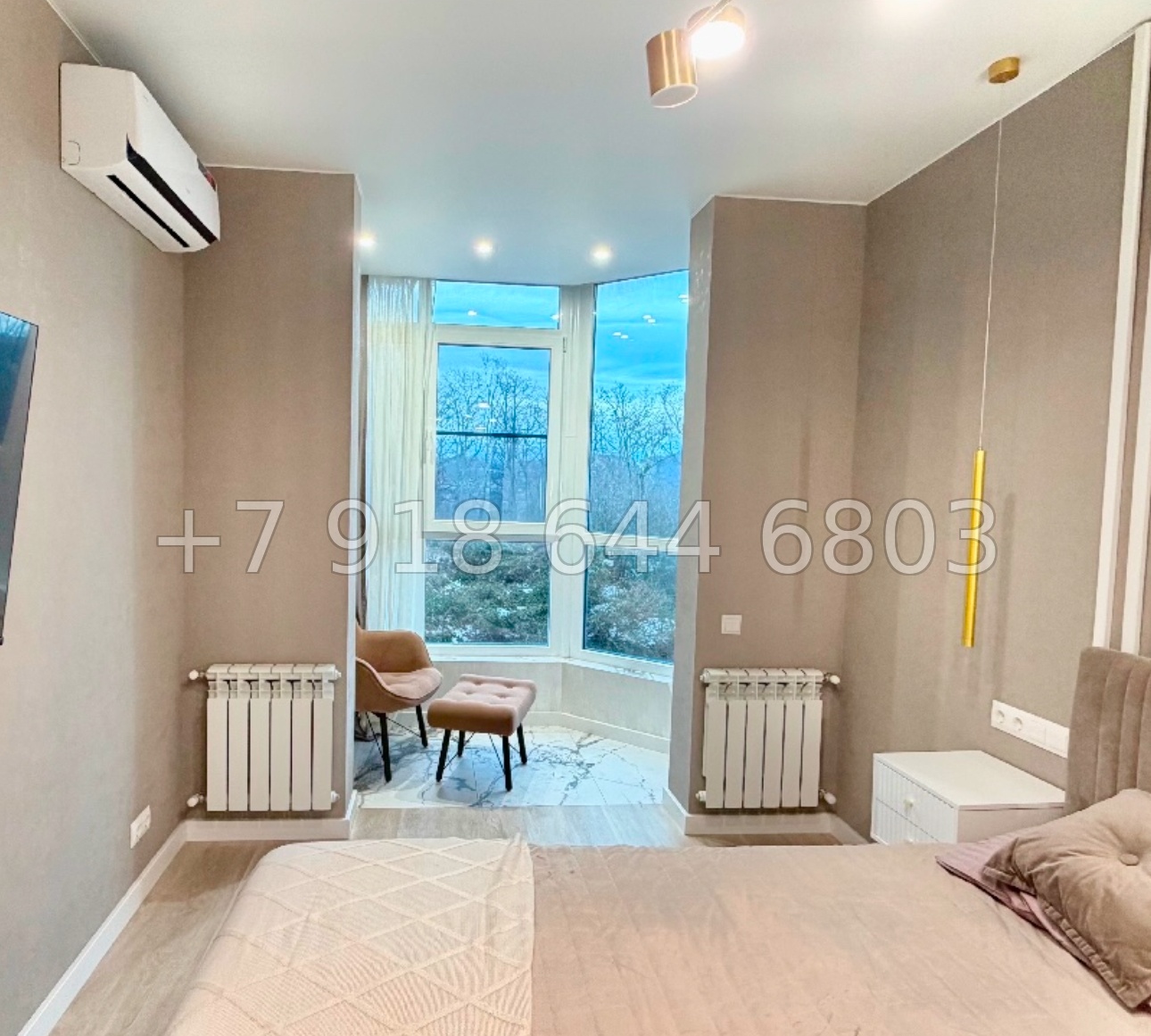 № 428 р. ЖК Меркато Сочи. Квартира с бассейном на территории  - миниатюра 5