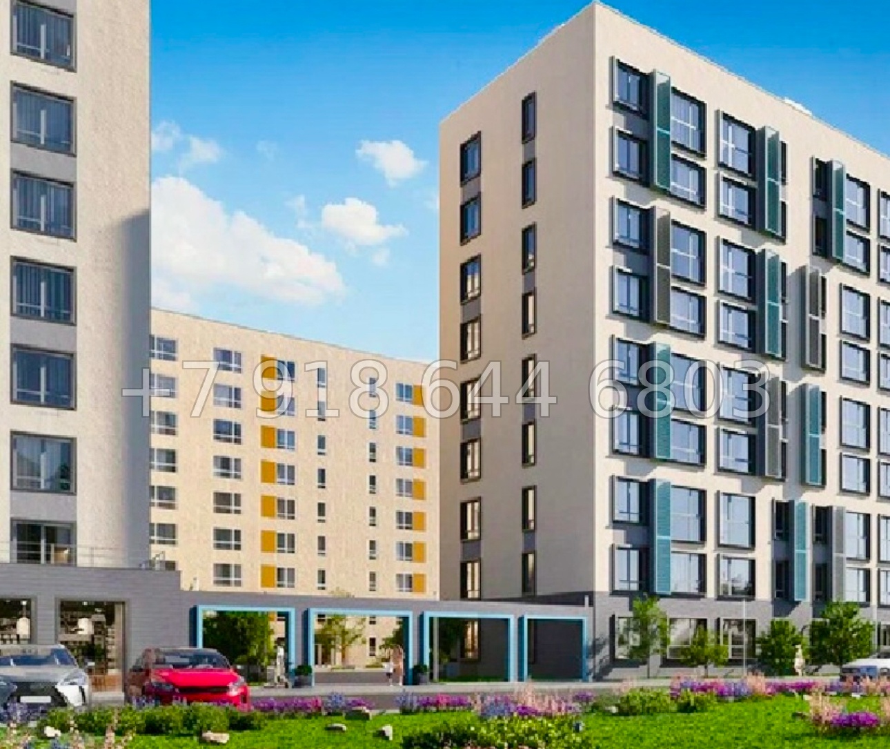 № 19 ю. Симферополь ЖК Парковые Кварталы - миниатюра 6