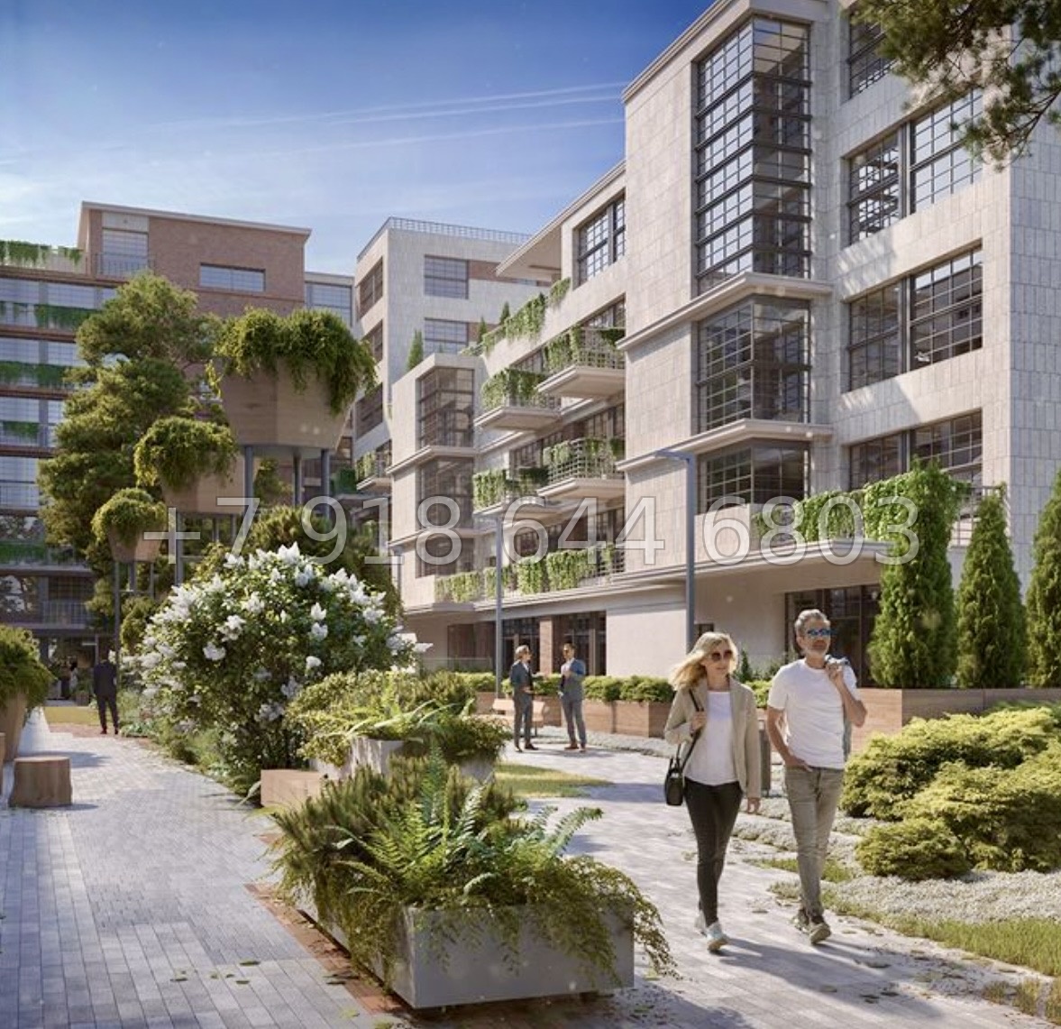 № 27 ы. Метро Чкаловская. ЖК AVANT Санкт Петербург  - миниатюра 1