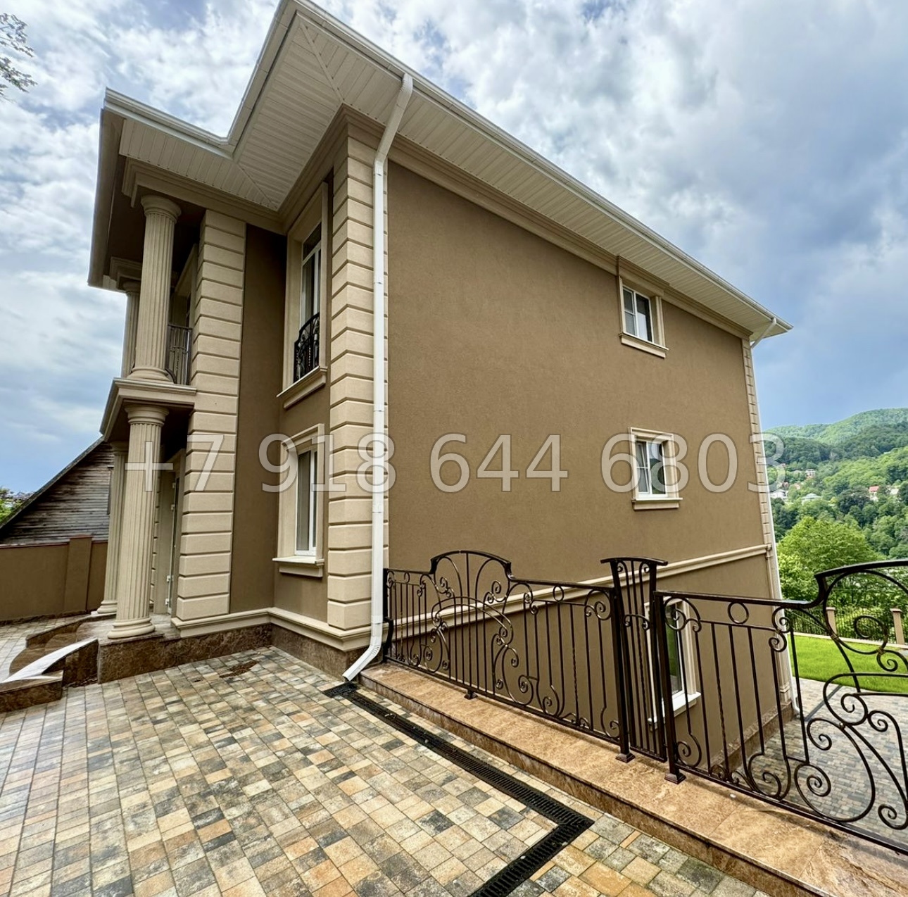 № 77 Б. Два дома в Сочи  - миниатюра 7