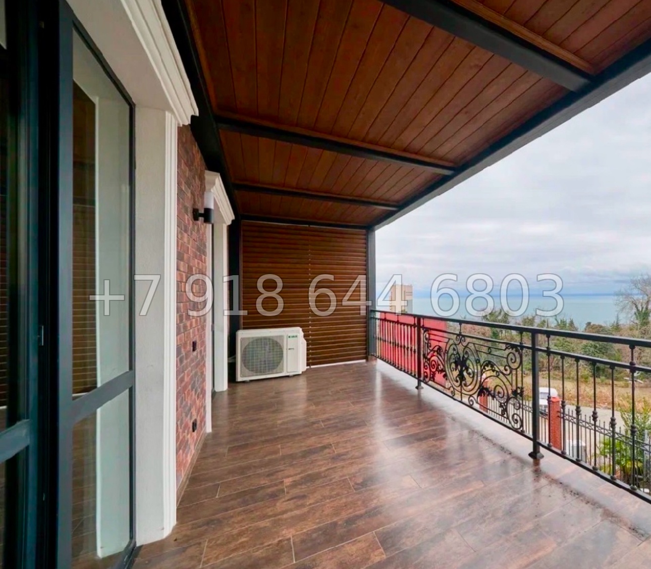 № 483 р. Квартира с роскошным балконом в Сочи  - миниатюра 26