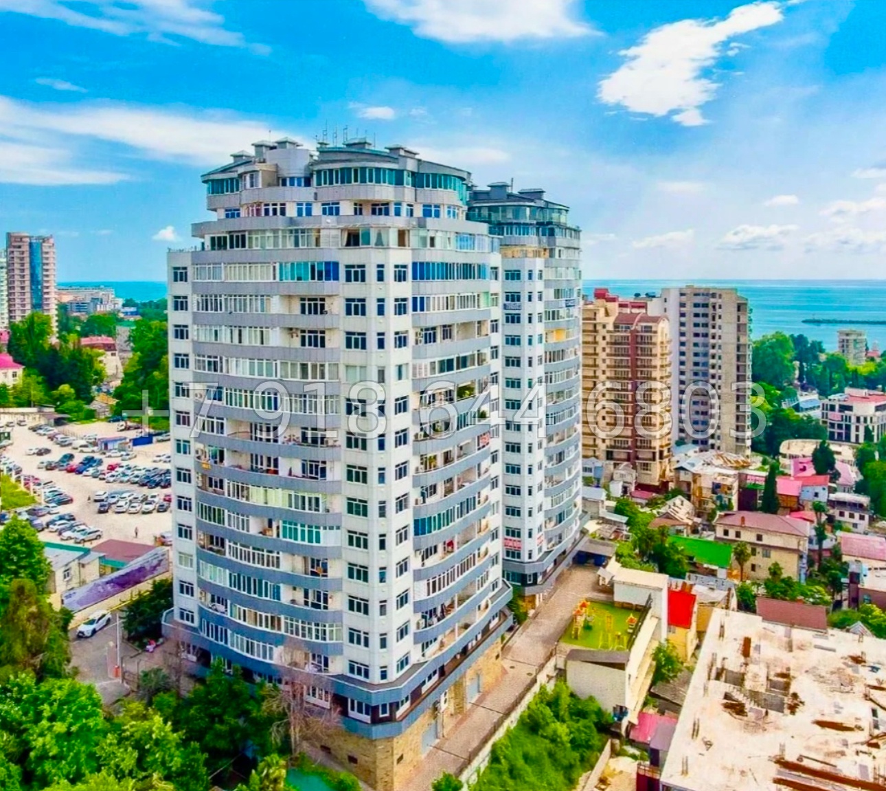 № 278 р. Квартира в центре города Сочи  - миниатюра 12