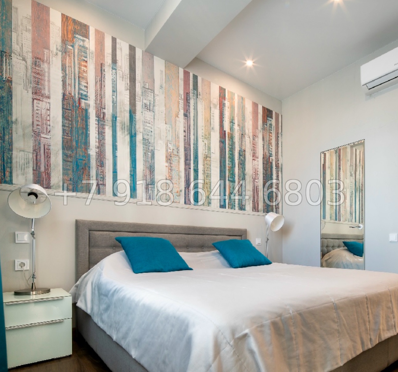 № 70р. Большая квартира на море в доме Бизнес класса ЖК Посейдон Сочи  - миниатюра 13