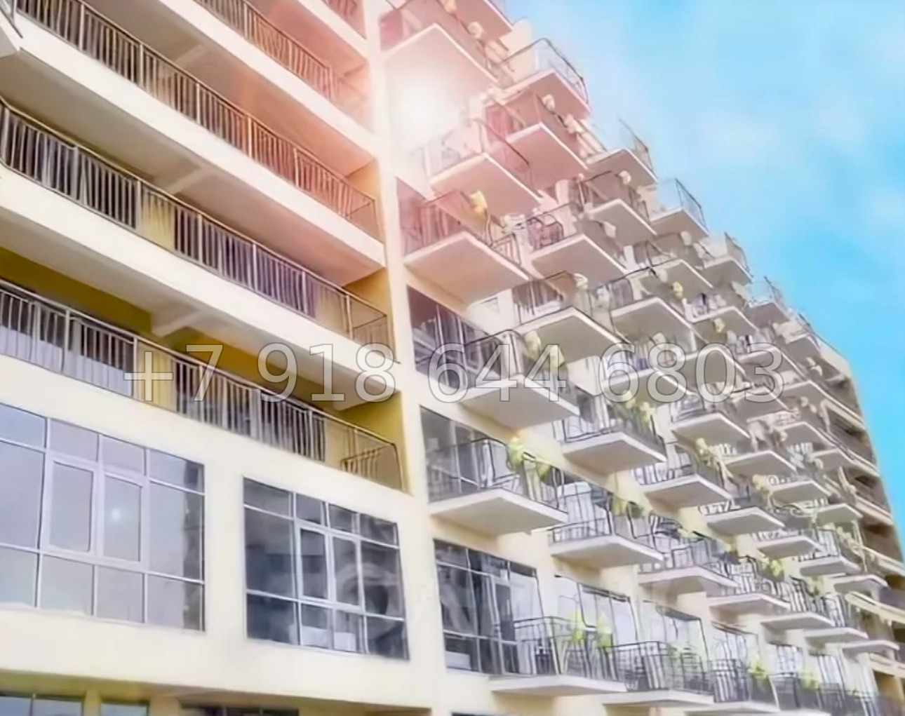 № 4е. Квартира в центре города Сочи ЖК Парус - миниатюра 26