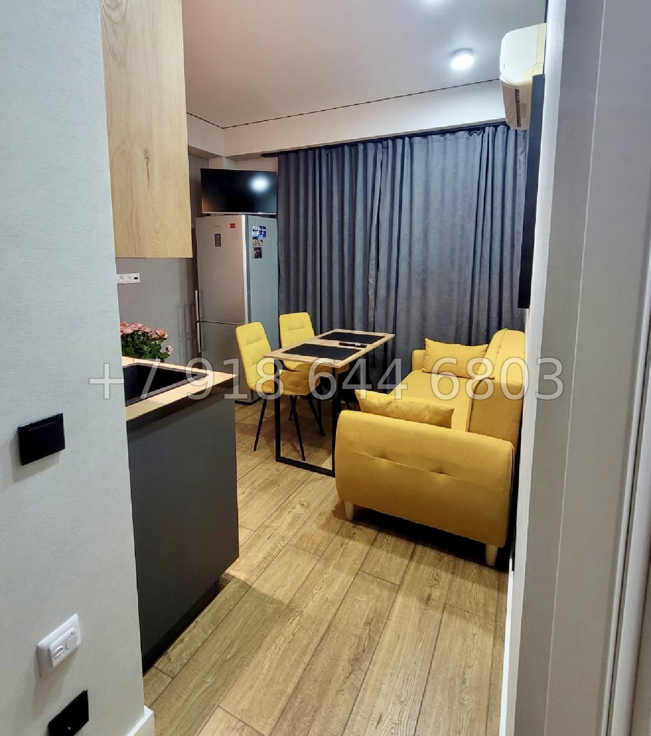 № 79р. Квартира в Адлере. В новом доме. Рядом школа и море - миниатюра 5