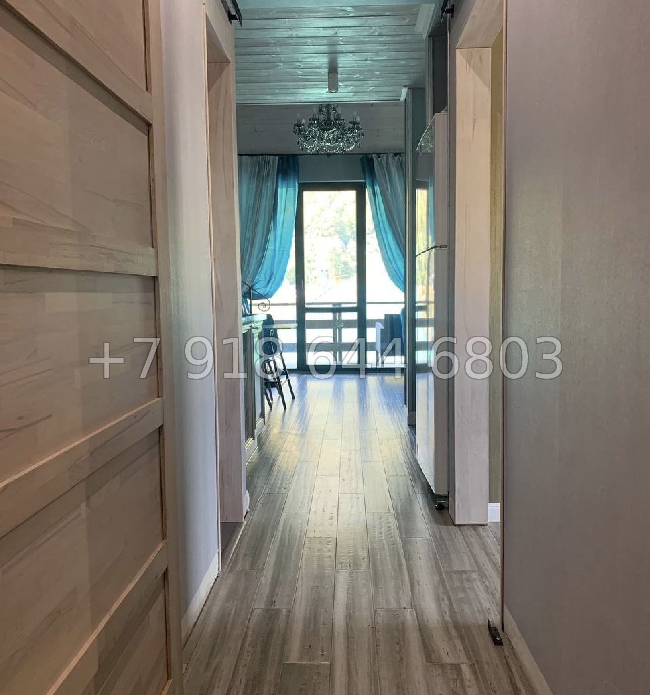 № 33 и. Двухэтажная квартира на Красной Поляне  - миниатюра 9