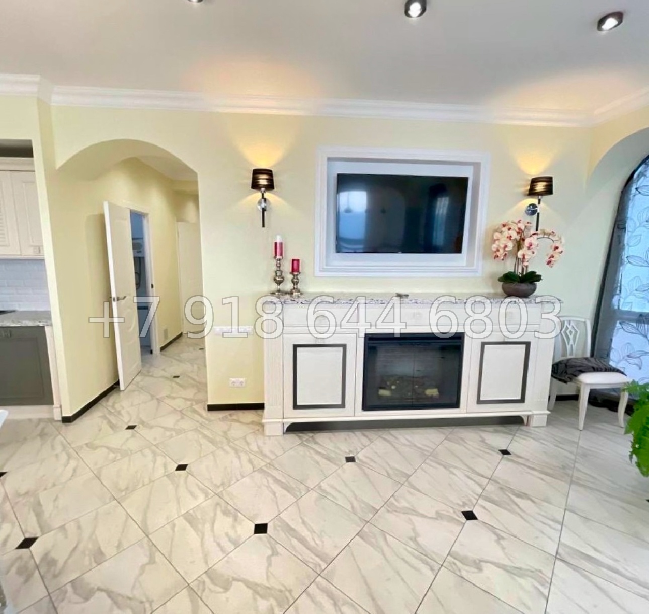 № 8е. Квартира на море в Сочи ЖК Зеленая Роща - миниатюра 16