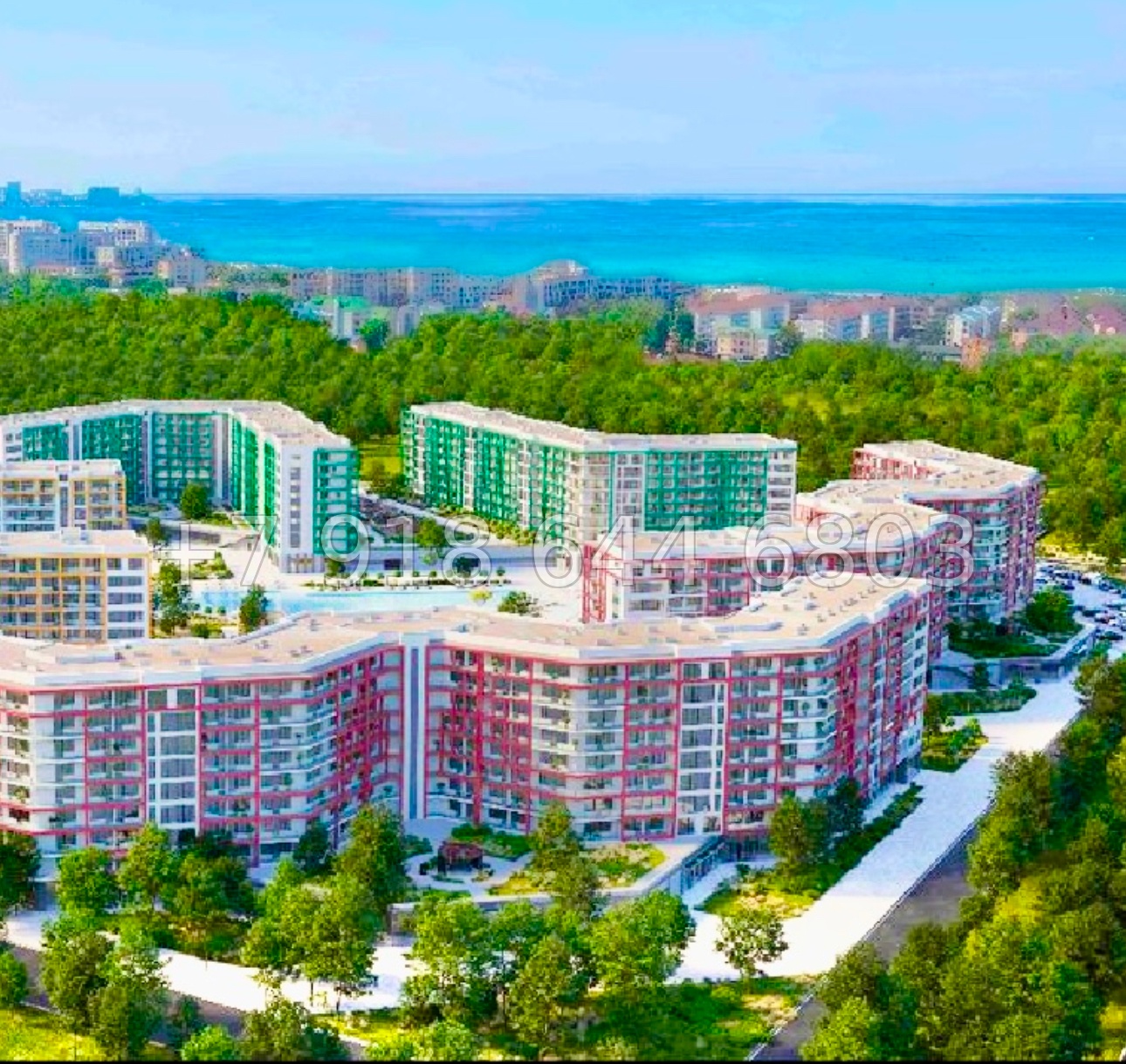 № 19. Анапа Мореград  - миниатюра 15