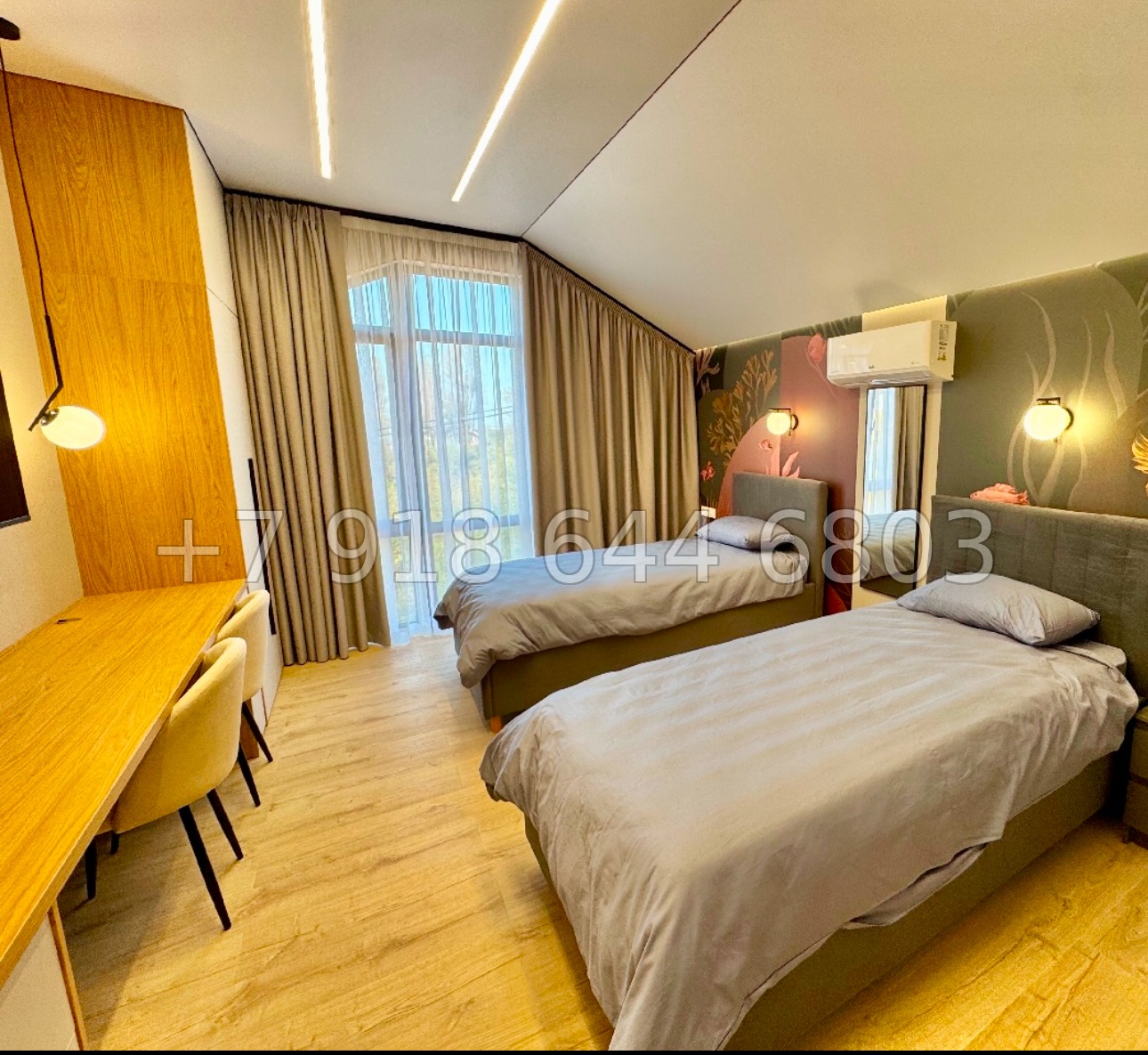 № 108 В. Дом с ремонтом и бассейном в Адлере  - миниатюра 12