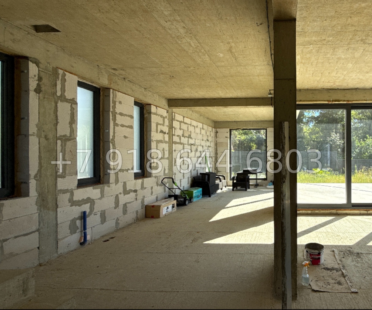 № 181 Б. Дом с бассейном и с видом на море в Сочи  - миниатюра 26