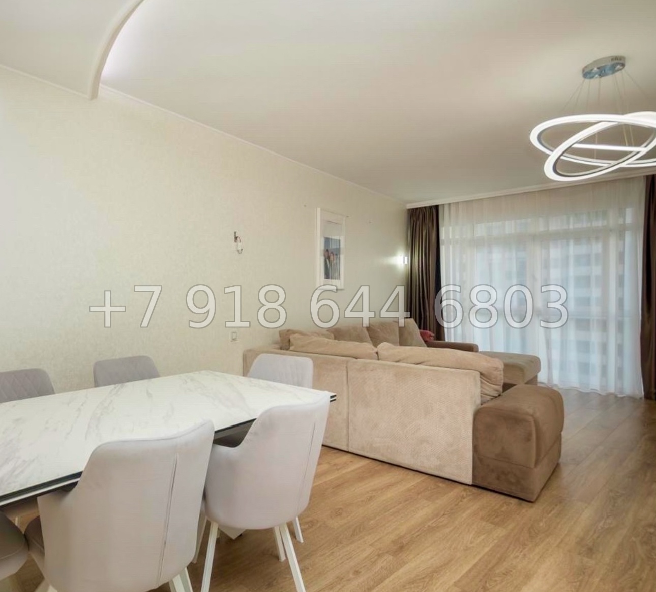 № 67р. Квартира в центре города Сочи ЖК Парк Горького  - миниатюра 28