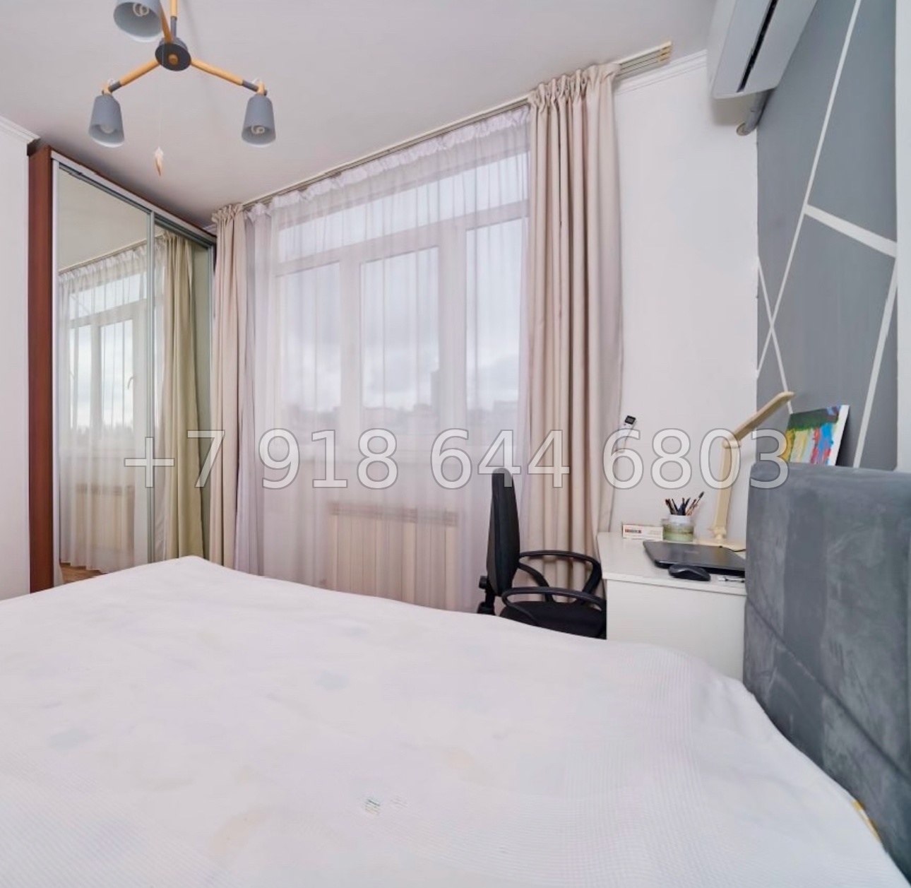 № 485 р. Двухкомнатная квартира в Сочи  - миниатюра 8