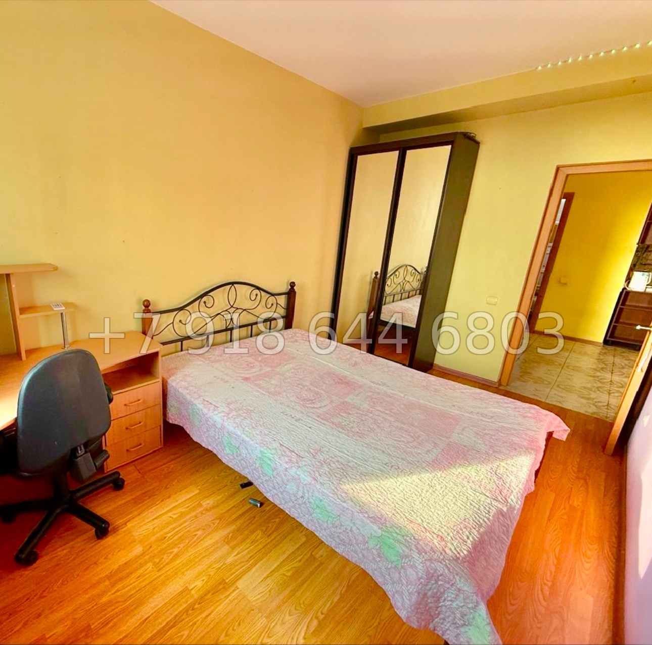 № 71х. Двухкомнатное Жилье в центральном Сочи  - миниатюра 1