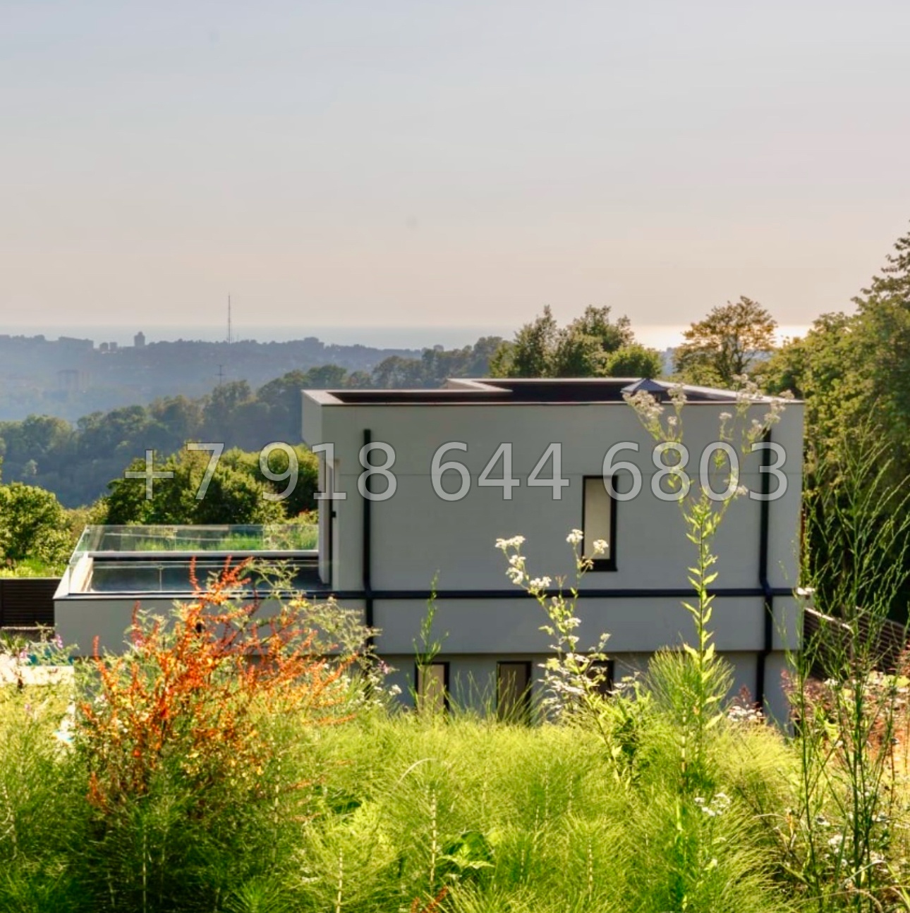 № 227 в. Дом с бассейном и с видом на море в Сочи  - миниатюра 11