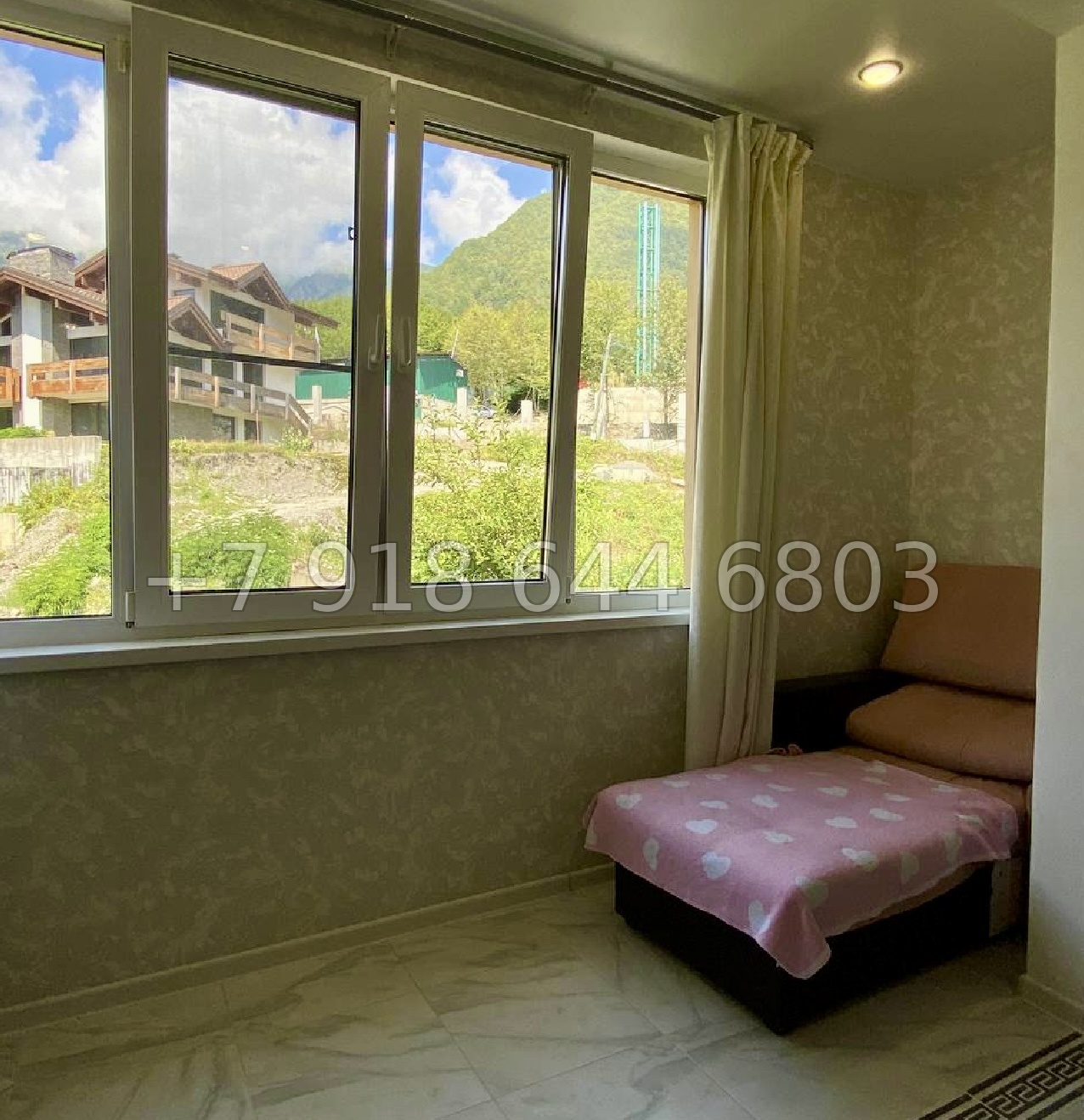 № 44 и. Квартира на Красной Поляне  - миниатюра 6