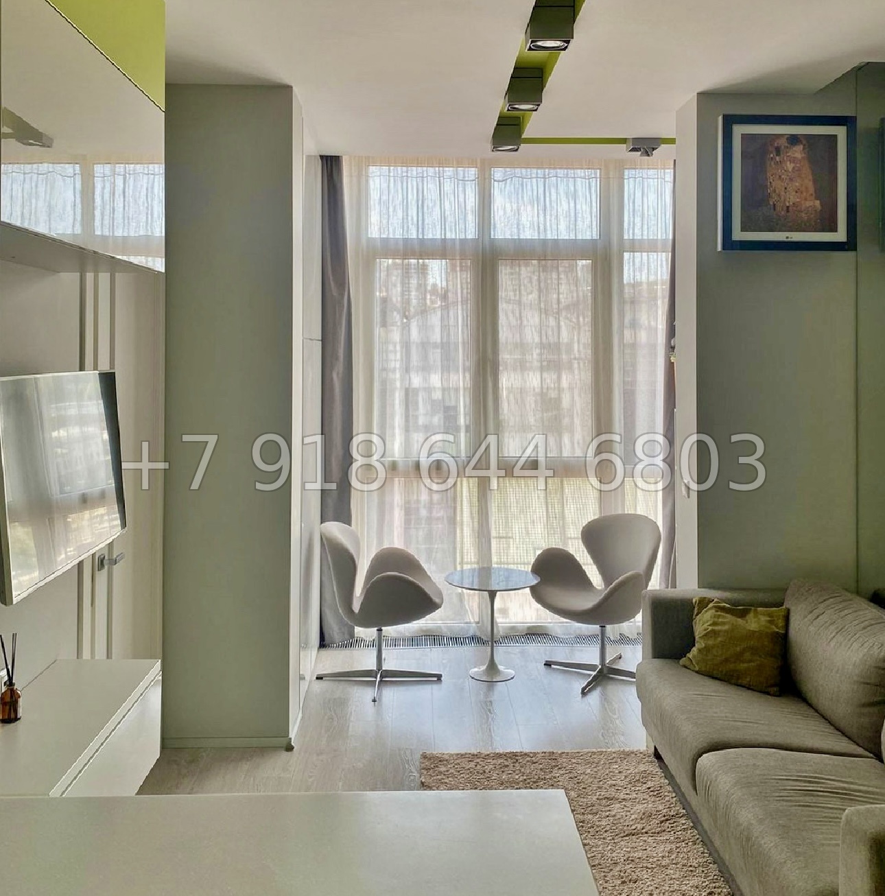 № 111р. Квартира в центре города Сочи на улице Роз - миниатюра 11