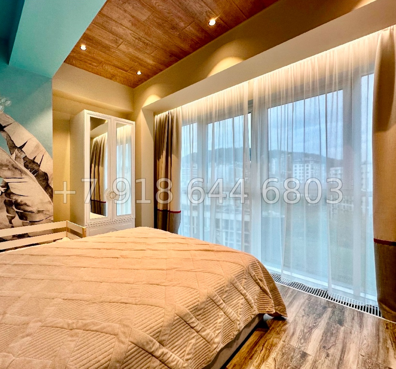 № 408р. Трёхкомнатная квартира на море в Сочи  - миниатюра 12