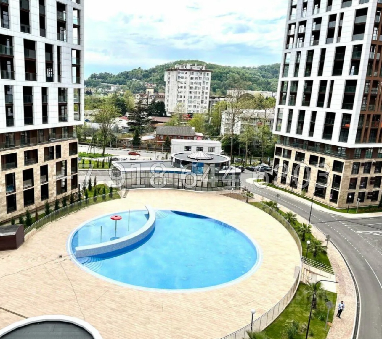 № 206 р. Квартира в Сочи Аллея Парк - миниатюра 12