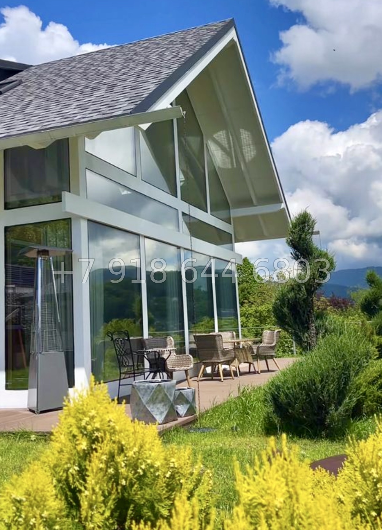 № 94 в. Дом в Галицыно по дороге на Красную Поляну  - миниатюра 4