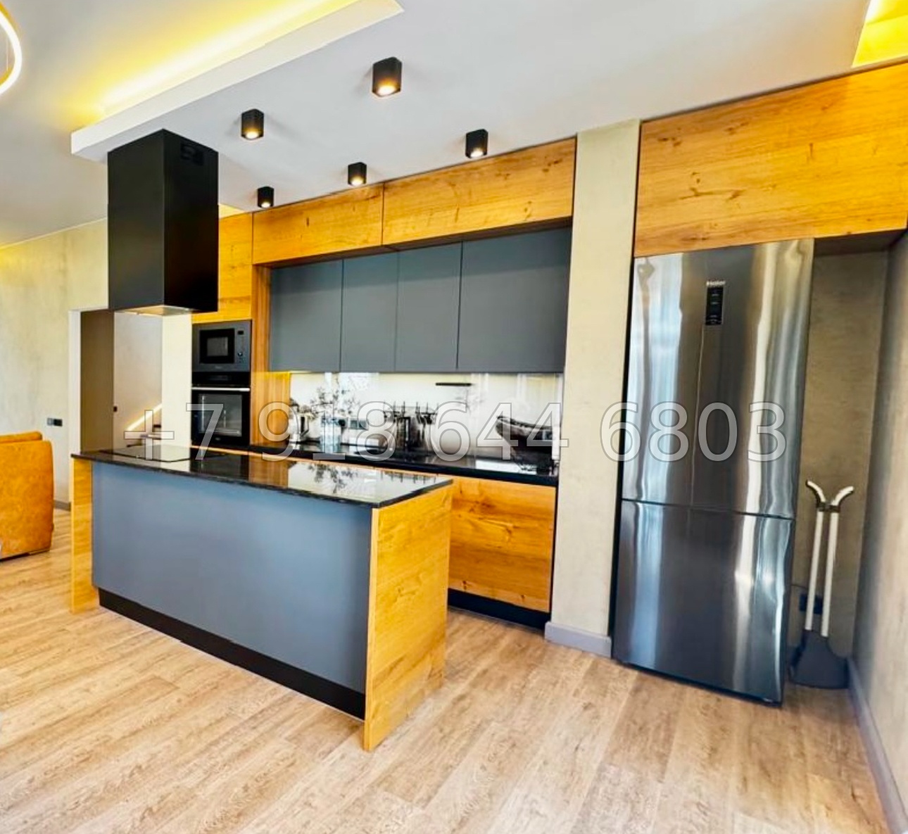 № 203 Б. Дом с бассейном и с хорошим ремонтом в городе Сочи  - миниатюра 14