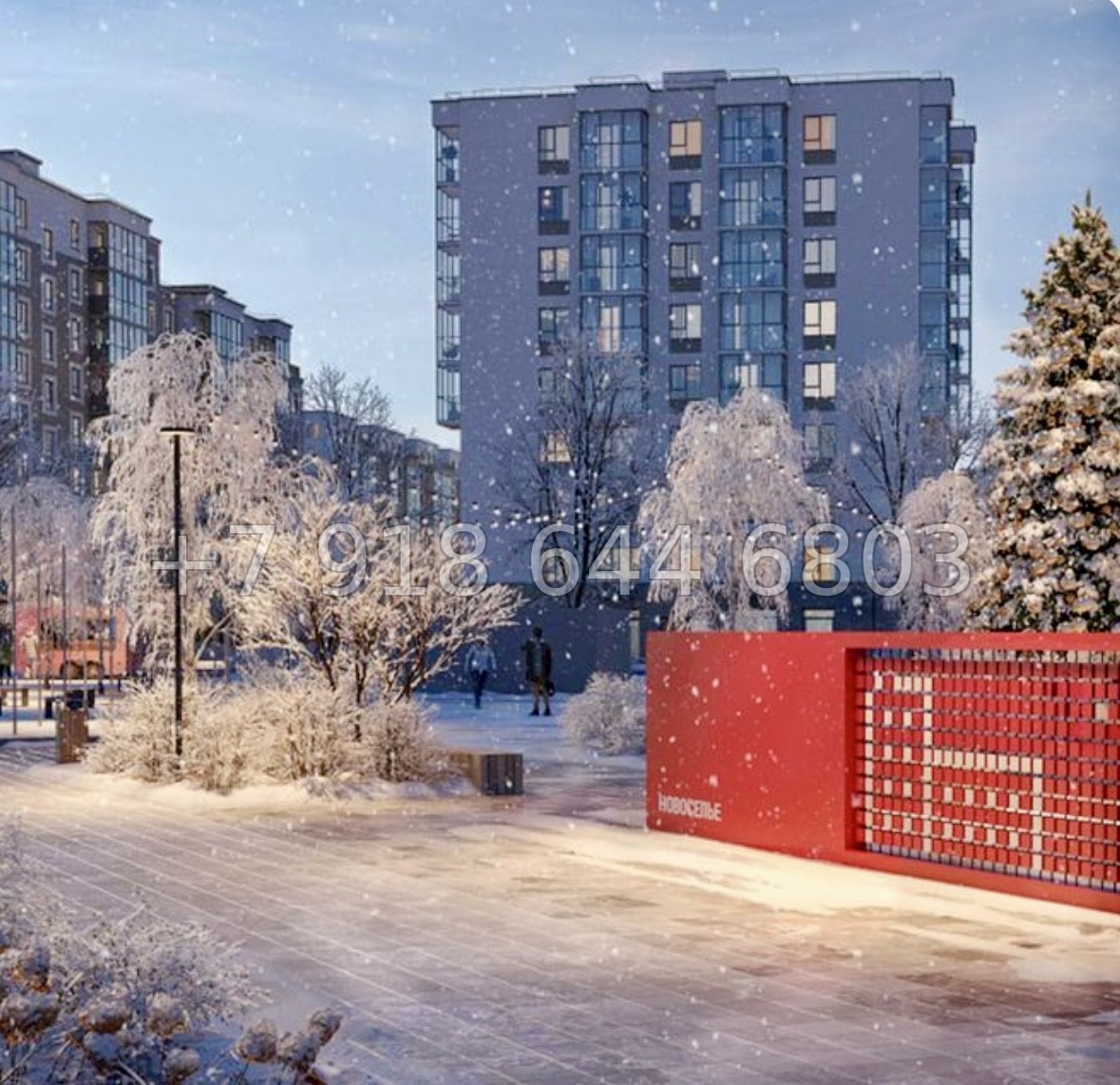№ 95 в. Метро Проспект Ветеранов. ЖК Брусника в Новоселье  - миниатюра 126