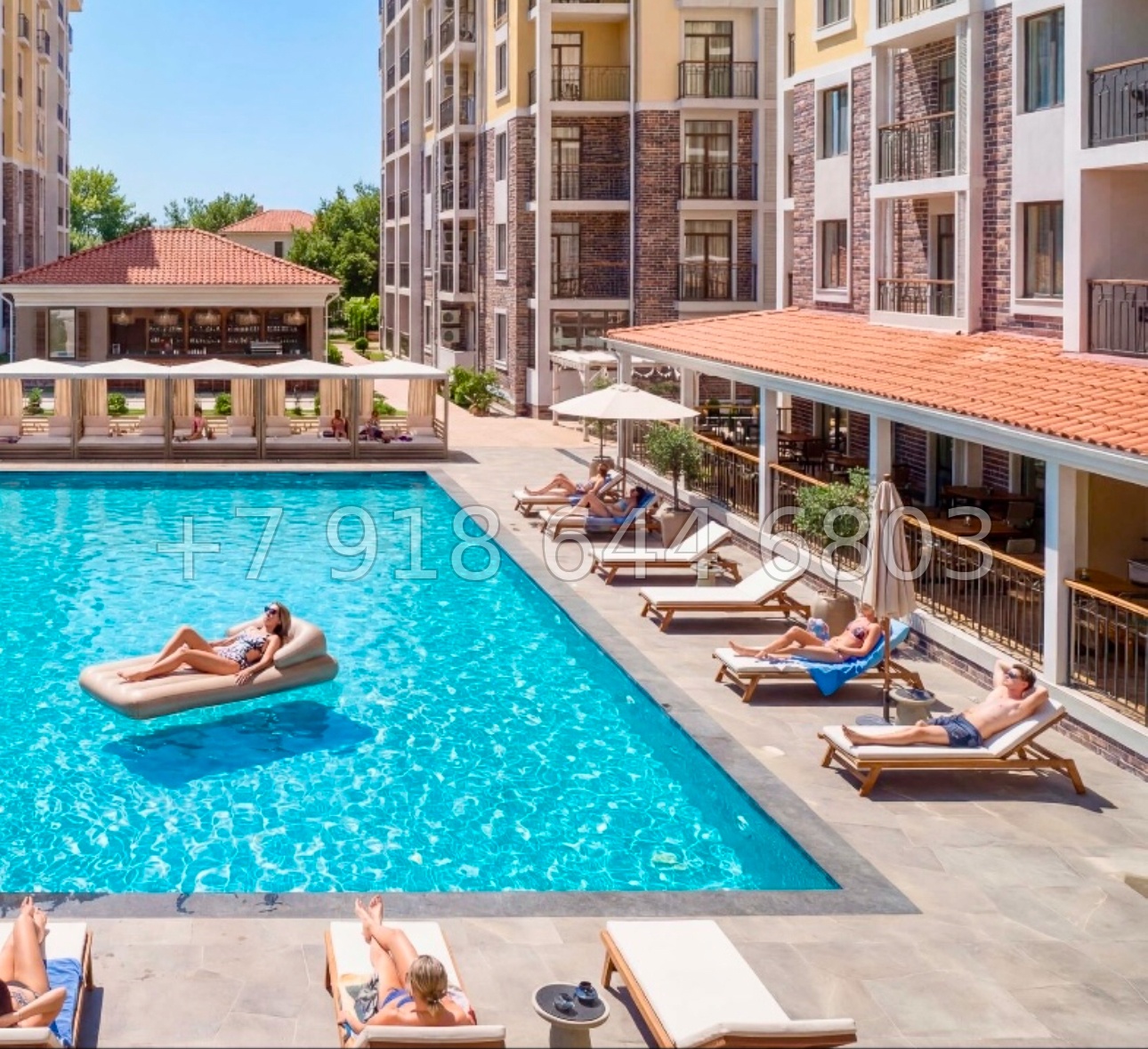 № 44 ю. ЖК Италика Судак  - миниатюра 31