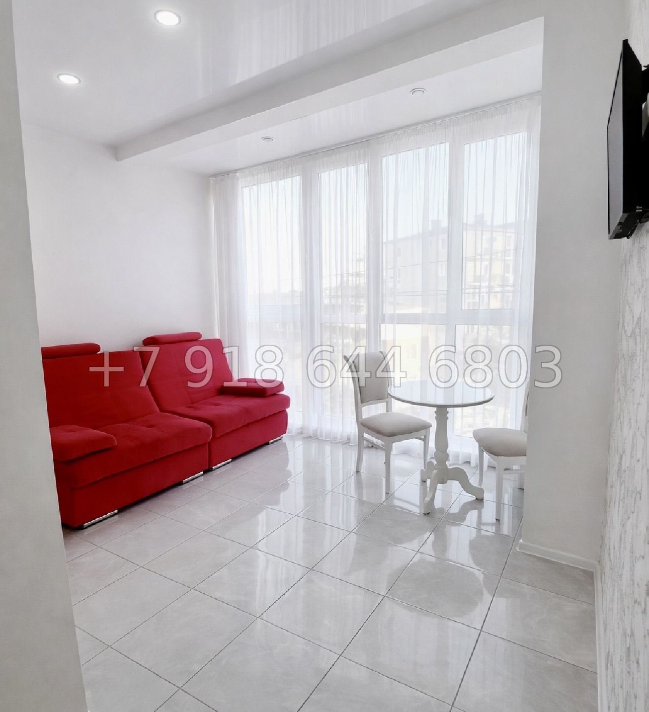 № 137 п. Квартира в центральном Сочи  - миниатюра 8