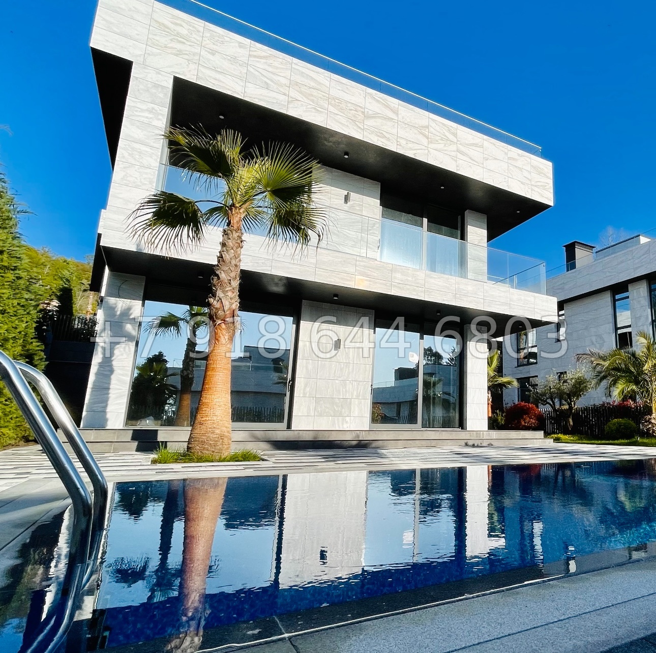 № 15 М. Дорогие дома в Сочи Дагомысе  - миниатюра 21