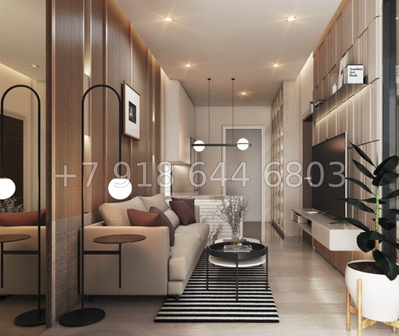 № 10. SKYPARK LUCEAN JOMTIEN PATTAYA Lunique Real Estate Co., Itd Джомтьен пляж район - миниатюра 49