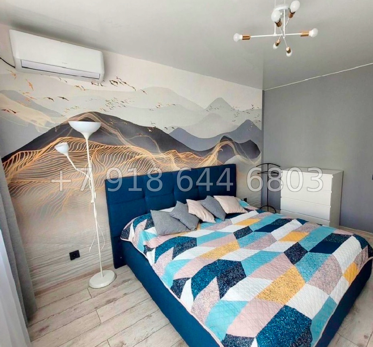 № 53 р. Квартира с хорошим ремонтом в ЖК Министерские озера Сочи  - миниатюра 15