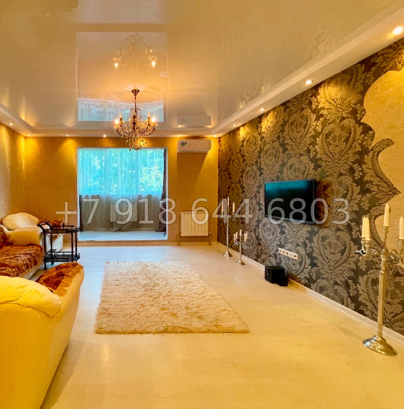 № 240 р. Трёхкомнатная Квартира в Сочи ЖК Бригантина  - миниатюра 20