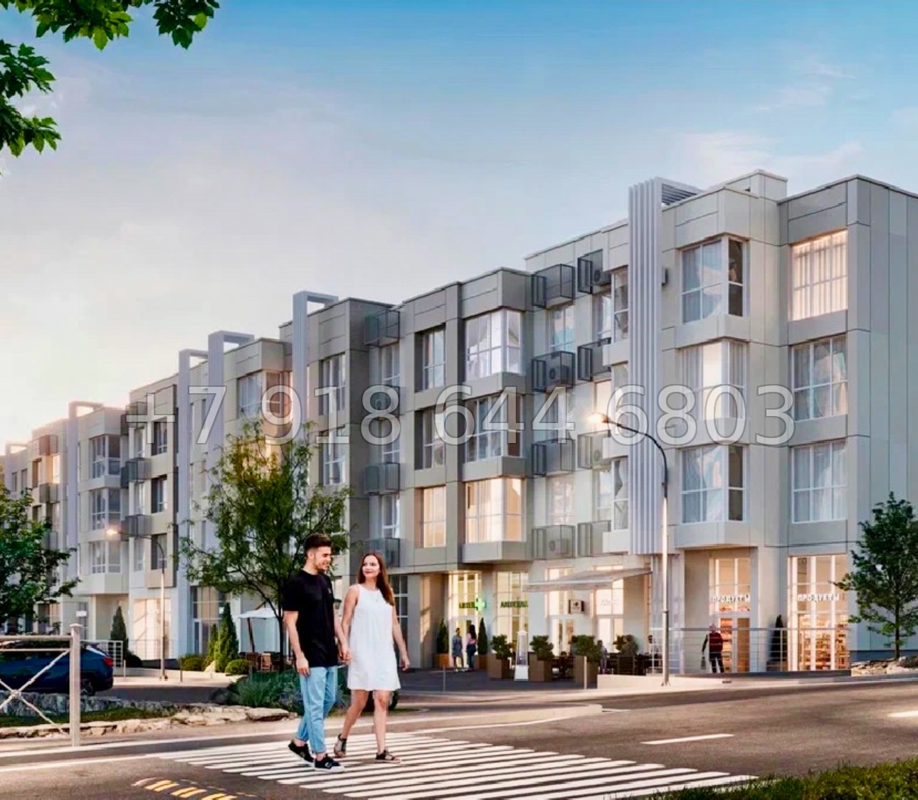 № 22 ю. Симферополь ЖК Предгорье  - миниатюра 10