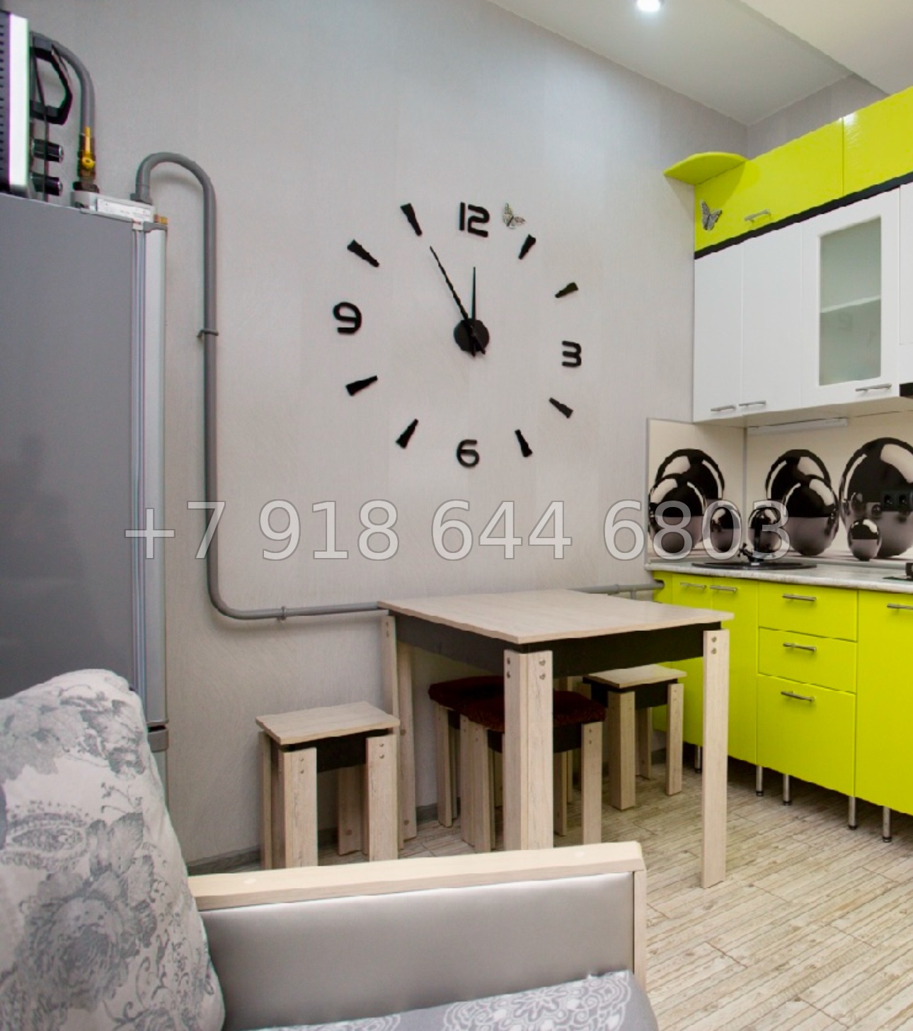 № 111 п. Квартира на первой береговой линии на море в Адлере  - миниатюра 13