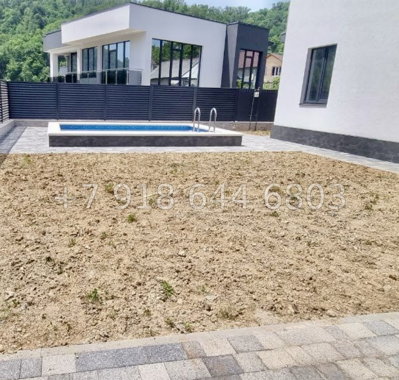 № 62 Б. Дома в Дагомысе с бассейном  - миниатюра 26