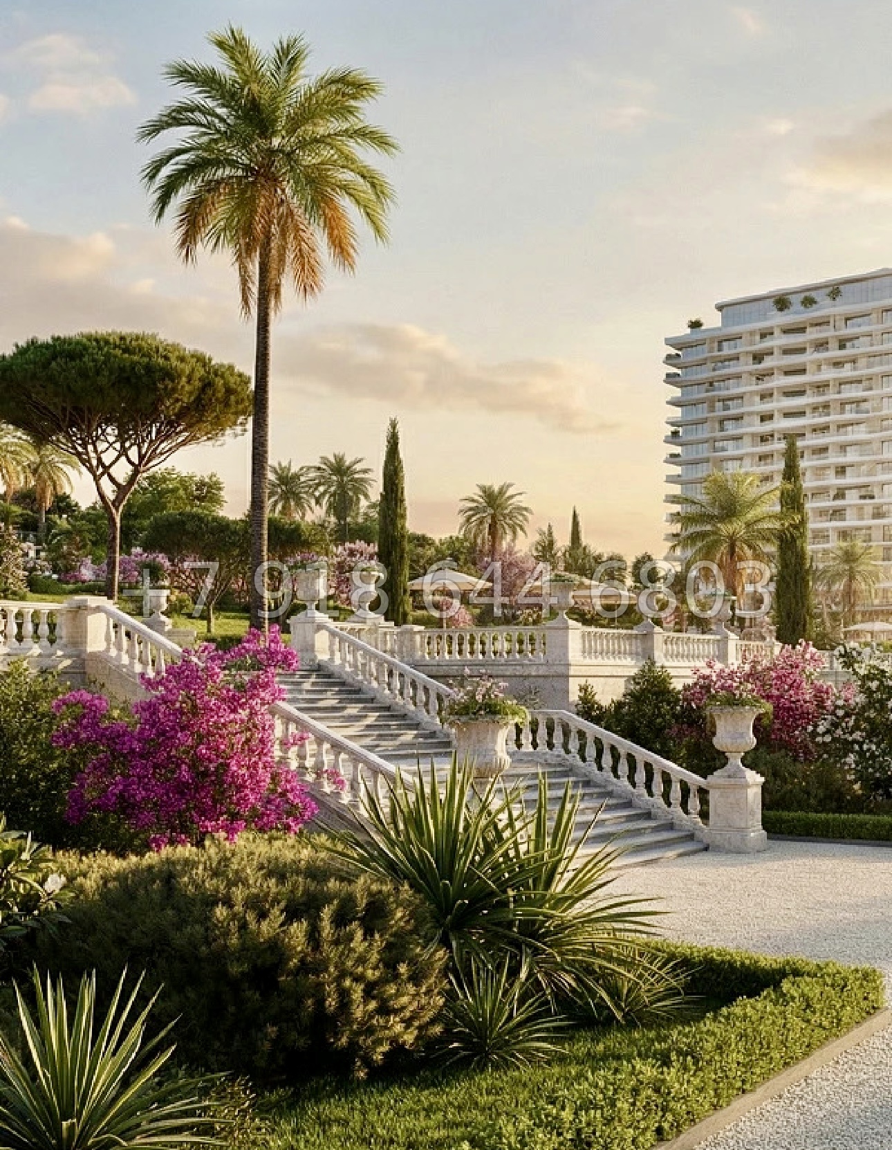 № 34 ю. ЖК Ялтинская Резиденция Ялта - миниатюра 12