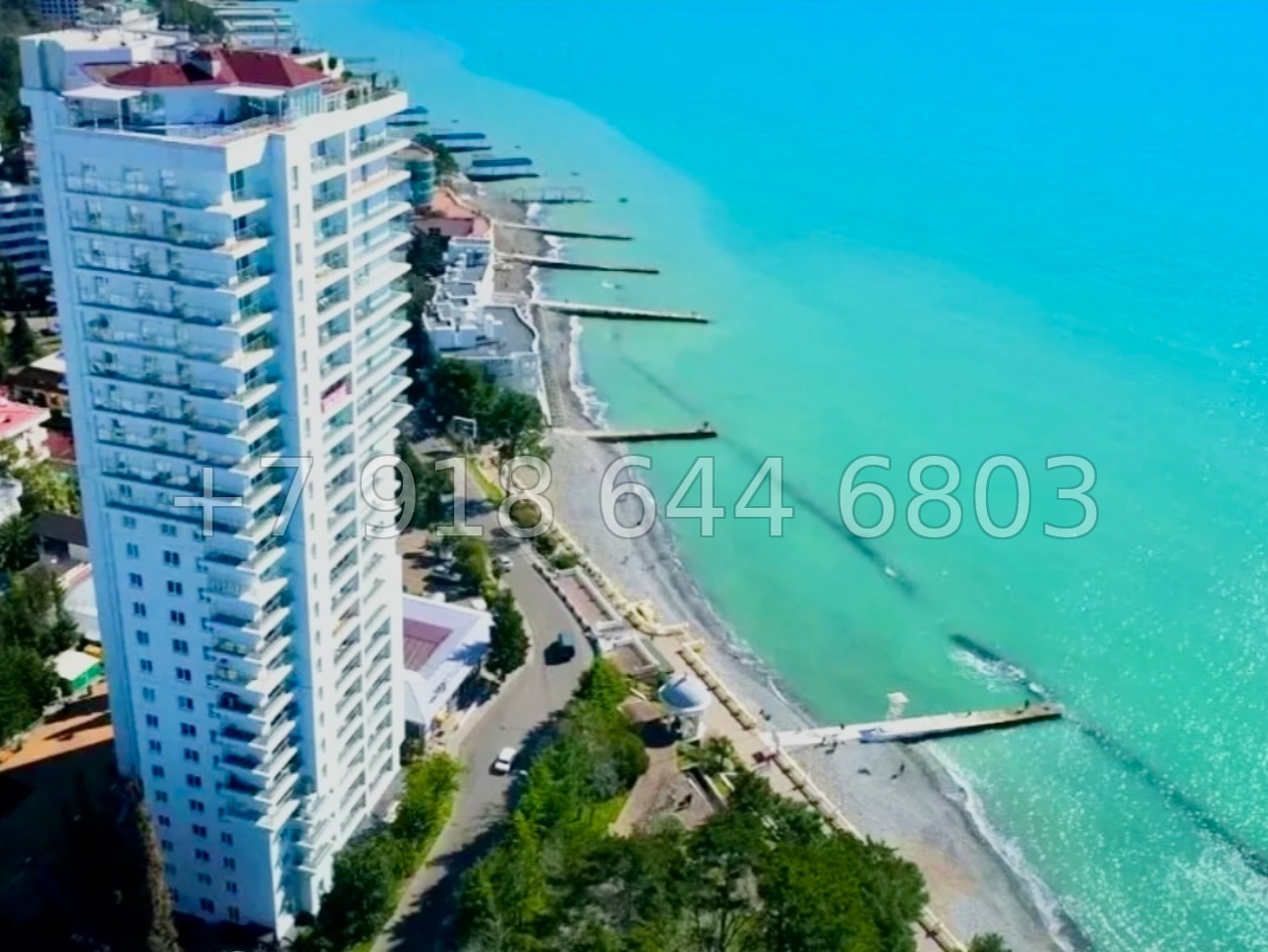 № 45 е. Квартира на море в Сочи  - миниатюра 1