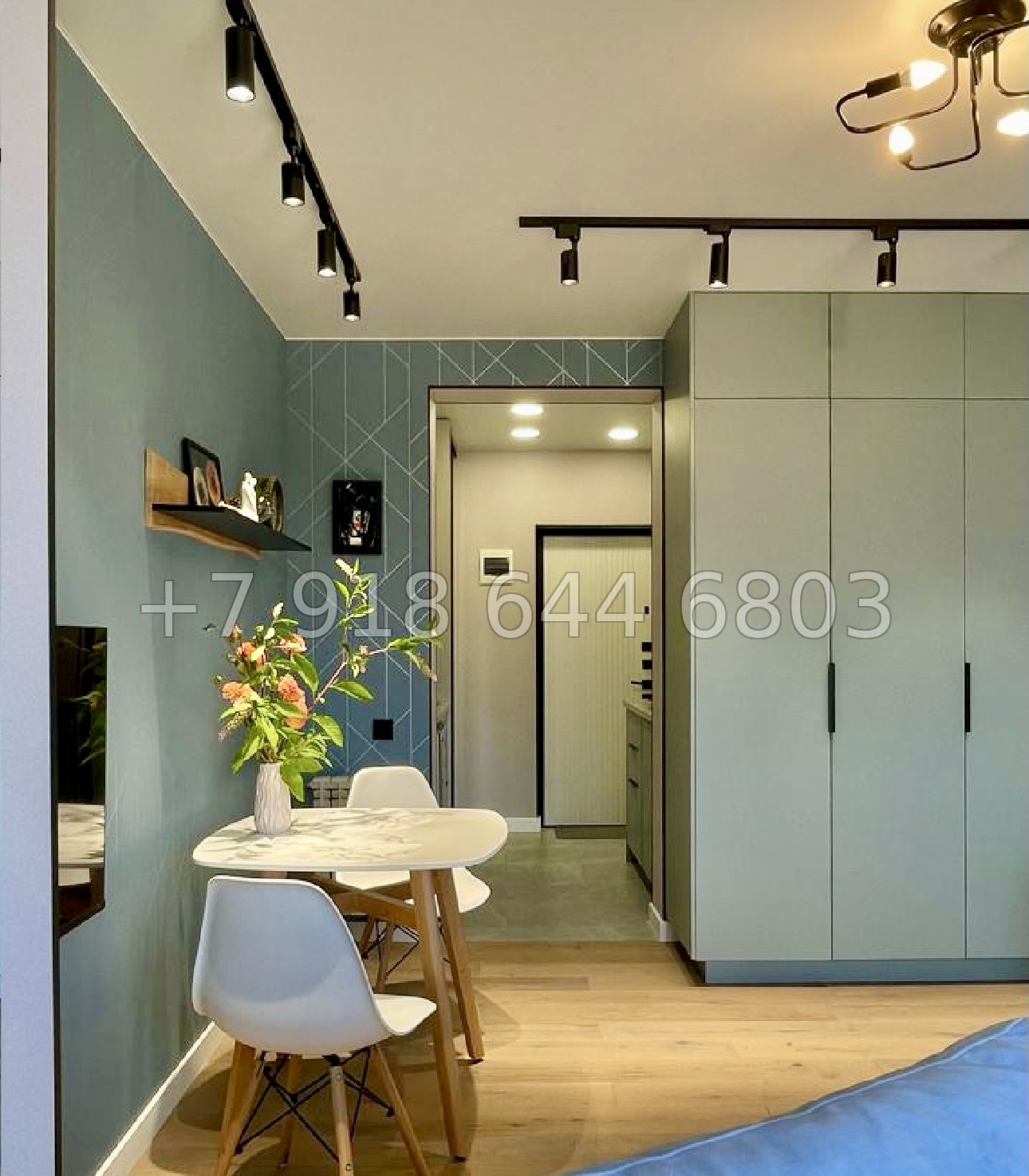 № 4и. Квартира с красивым ремонтом и видом на горы - миниатюра 19