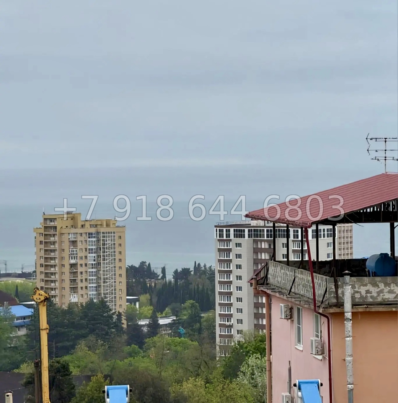 № 35х. Современный ремонт. Вид на море. Адлер идеальный вариант для отдыха и сдачи в аренду  - миниатюра 12