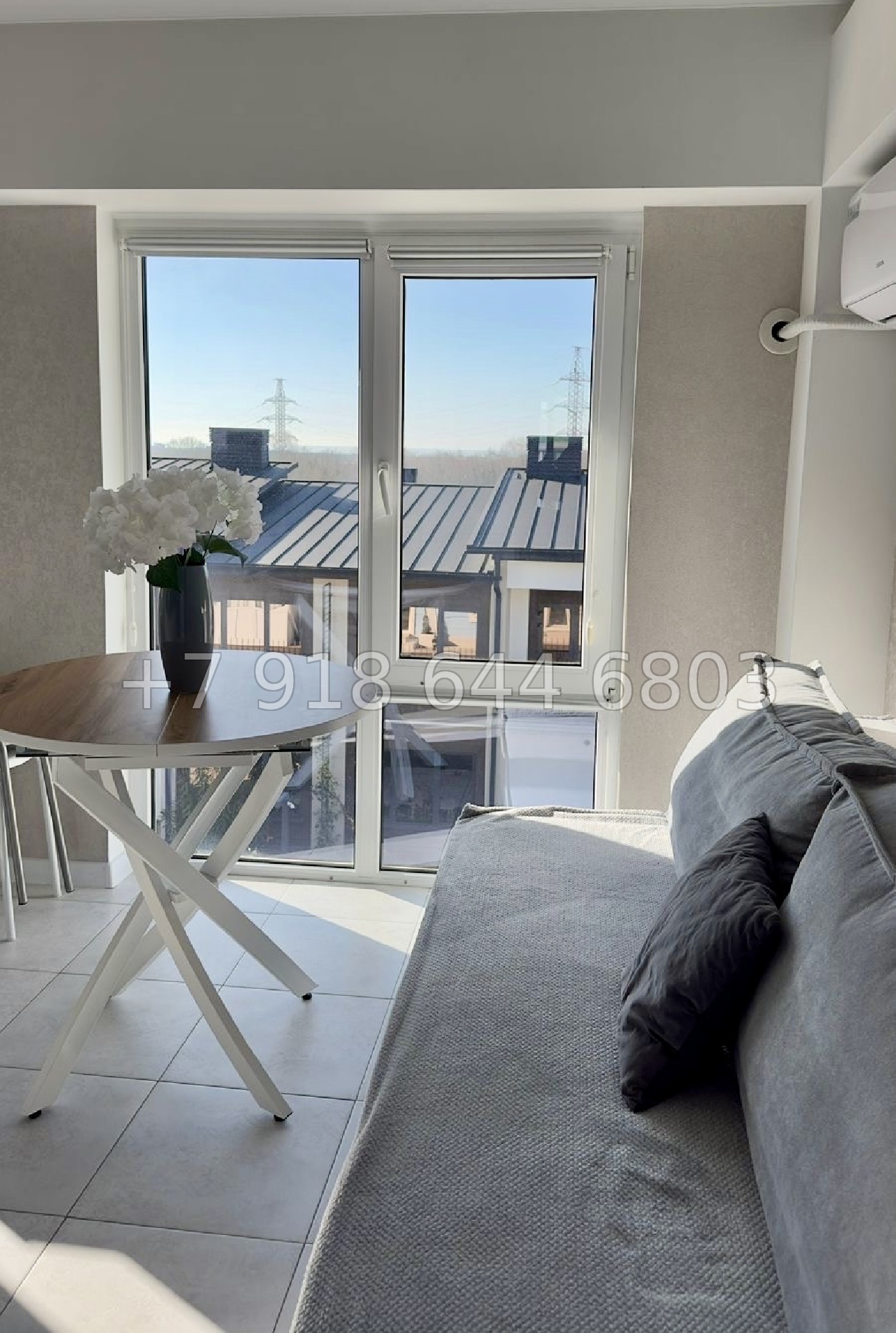 № 44х. Есть бассейн. Жилье в Адлере  - миниатюра 3