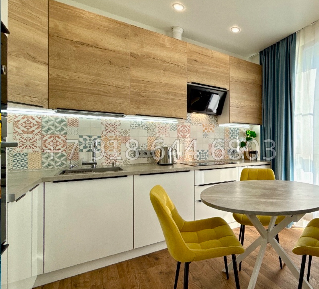 № 363 р. Квартира в ЖК 123 Сочи  - миниатюра 19